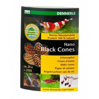 Ольховые сережки для нано-аквариумов DENNERLE Nano Black Cones 5911